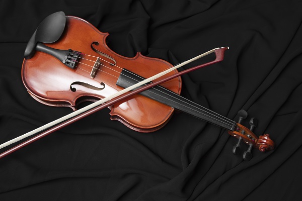 Un violino.