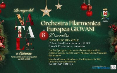 Concerto di Natale | 8 Dicembre 2024